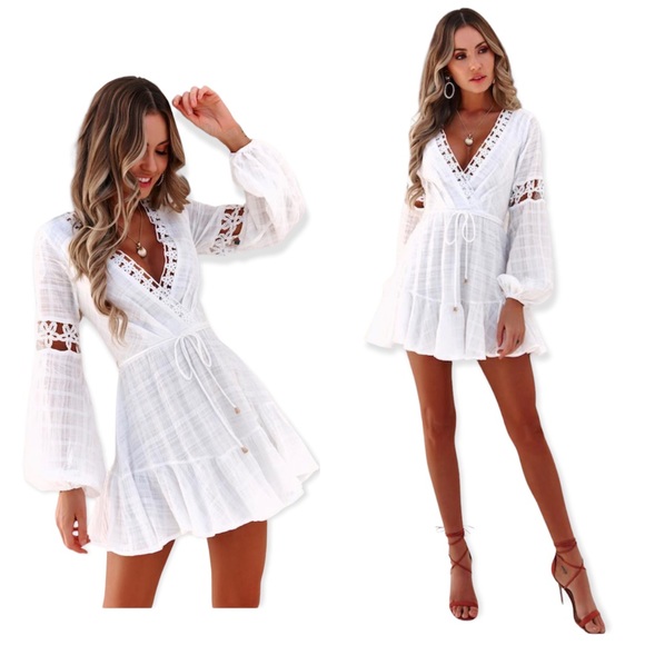 Hello Molly Dresses & Skirts - Hello Molly Way We Smile Dress